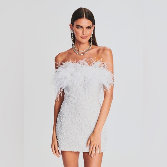 Retrofête Ronit Pearl Dress - Picture 2 of 13